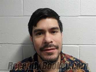 Booking photo from Clay County, Indiana