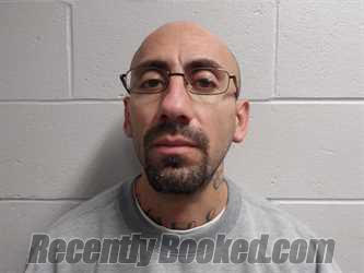 Booking photo from Clay County, Indiana