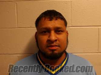 Booking photo from Clay County, Indiana