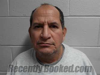 Booking photo from Clay County, Indiana