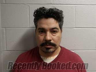 Booking photo from Clay County, Indiana