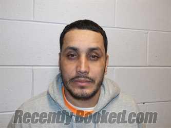 Booking photo from Clay County, Indiana