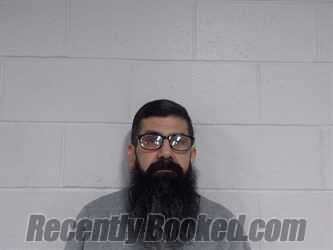 Booking photo from Clay County, Indiana