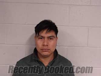 Booking photo from Clay County, Indiana