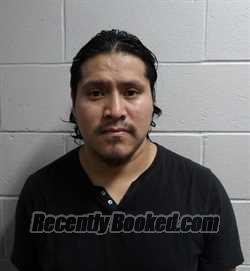 Booking photo from Clay County, Indiana