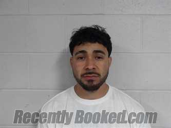 Booking photo from Clay County, Indiana