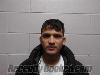 Booking photo from Clay County, Indiana