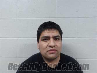 Booking photo from Clay County, Indiana