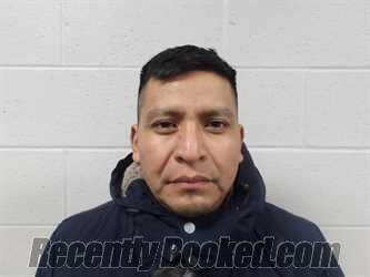 Booking photo from Clay County, Indiana