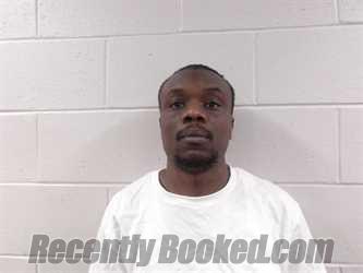 Booking photo from Clay County, Indiana