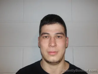 Booking photo from Clay County, Indiana