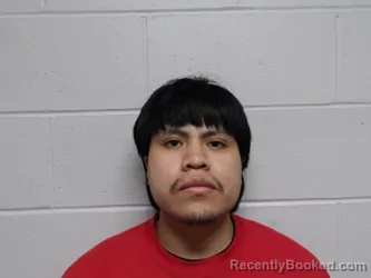 Booking photo from Clay County, Indiana