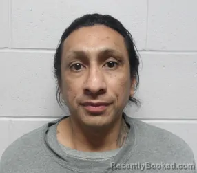 Booking photo from Clay County, Indiana