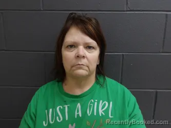 Mugshot of Howell, Peggy