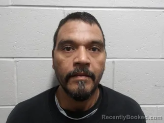 Booking photo from Clay County, Indiana