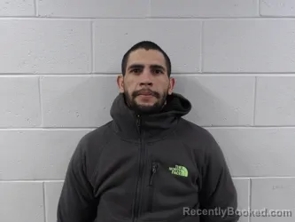 Mugshot of ARIAS-LARA, LISANDRO