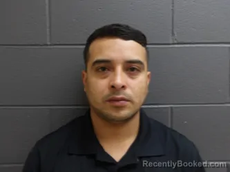 Mugshot of Escobedo Rodriguez, Mayer