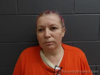 Mugshot of Vaught, Regina Maxine