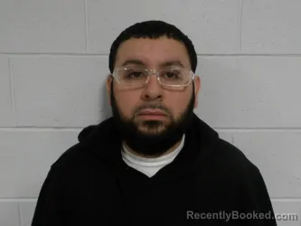 Mugshot of HERNANDEZ JIMENEZ, RONY MANFREDO