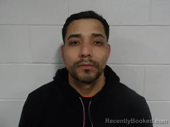 Booking photo from Clay County, Indiana