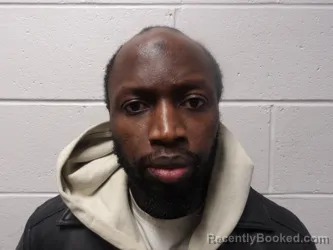 Booking photo from Clay County, Indiana