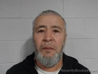 Booking photo from Clay County, Indiana