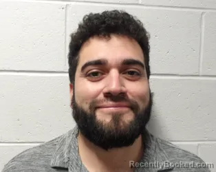 Booking photo from Clay County, Indiana