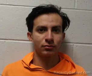 Booking photo from Clay County, Indiana