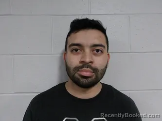 Mugshot of CHAVARRIA-SALGADO, BRANDON