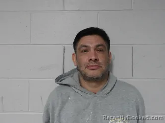 Booking photo from Clay County, Indiana