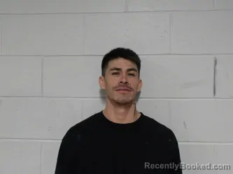 Booking photo from Clay County, Indiana