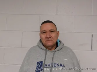 Booking photo from Clay County, Indiana