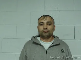 Booking photo from Clay County, Indiana