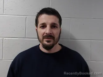 Booking photo from Clay County, Indiana