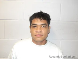 Booking photo from Clay County, Indiana