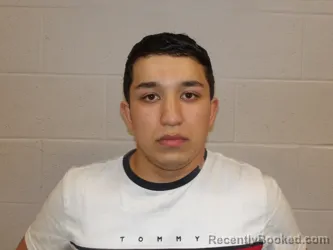 Booking photo from Clay County, Indiana