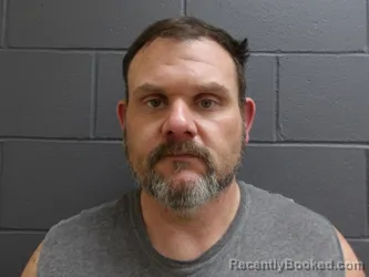 Booking photo from Clay County, Indiana