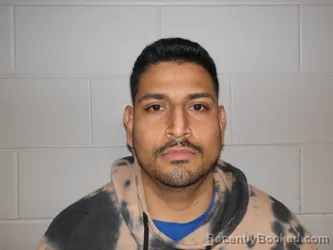 Booking photo from Clay County, Indiana