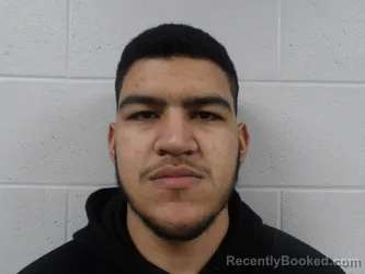 Booking photo from Clay County, Indiana