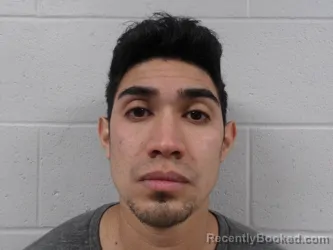 Booking photo from Clay County, Indiana