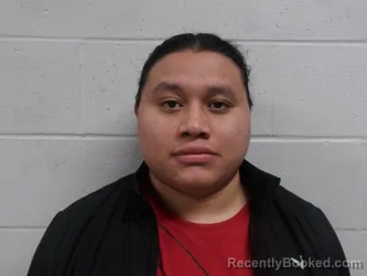 Booking photo from Clay County, Indiana