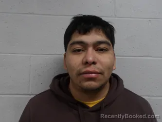 Booking photo from Clay County, Indiana