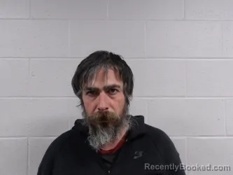 Booking photo from Clay County, Indiana