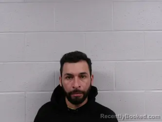 Booking photo from Clay County, Indiana