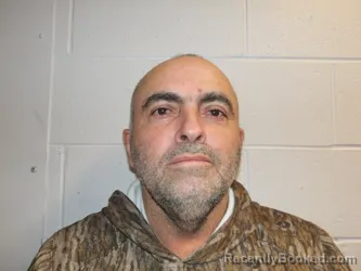 Booking photo from Clay County, Indiana