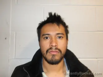 Booking photo from Clay County, Indiana