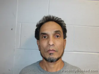 Booking photo from Clay County, Indiana