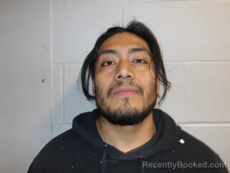 Booking photo from Clay County, Indiana