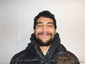 Booking photo from Clay County, Indiana