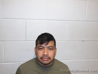 Booking photo from Clay County, Indiana